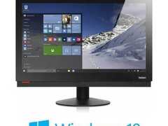 All-in-One Lenovo M910z, Quad Core i5-7500, 16GB DDR4, SSD, Full HD, Win 10 Home